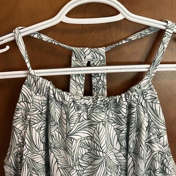 Eddie Bauer Tropical Leaf Dress - Picture 2 of 2